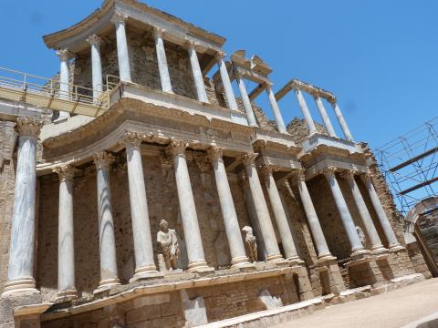 image Teatro romano de Mérida