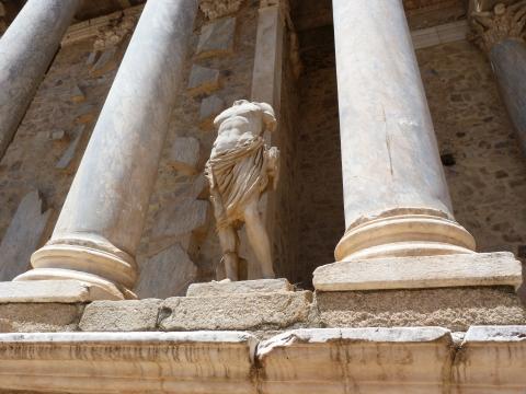 image Teatro romano de Mérida