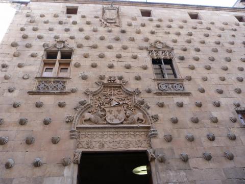 La casa de las conchas de Salamanca