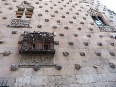 image La casa de las conchas de Salamanca