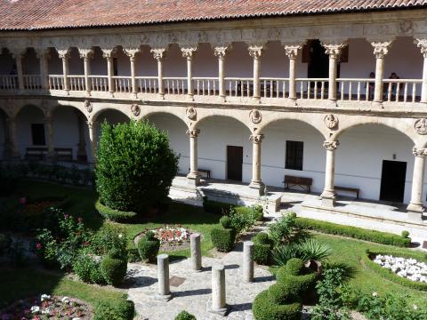 Convento de las Dueñas en Salamanca 