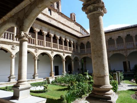 Convento de las Dueñas en Salamanca 