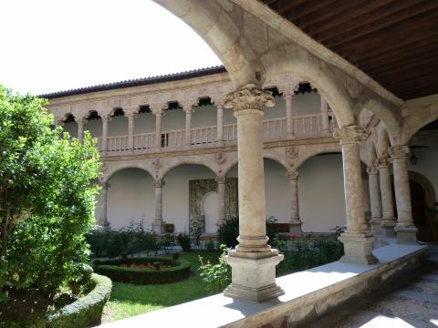 Convento de las Dueñas en Salamanca 