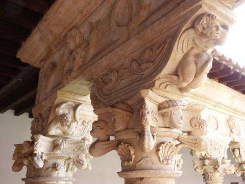 Convento de las Dueñas en Salamanca 