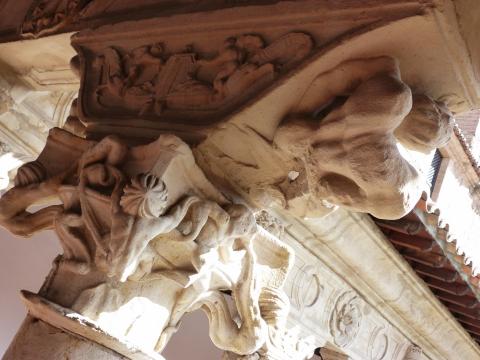 Convento de las Dueñas en Salamanca 