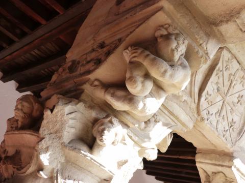 Convento de las Dueñas en Salamanca 