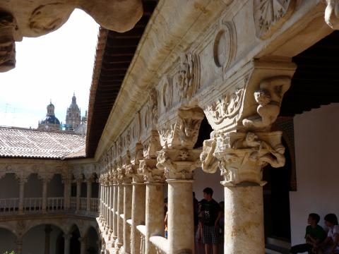 Convento de las Dueñas en Salamanca 