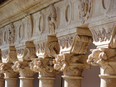 Convento de las Dueñas en Salamanca 