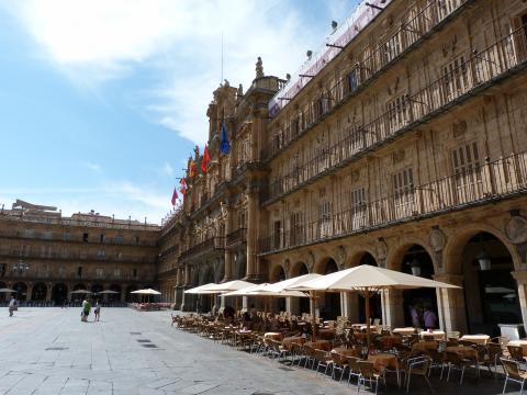image Plaza mayor Salamanca 