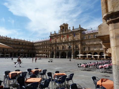 image Plaza mayor de Salamanca