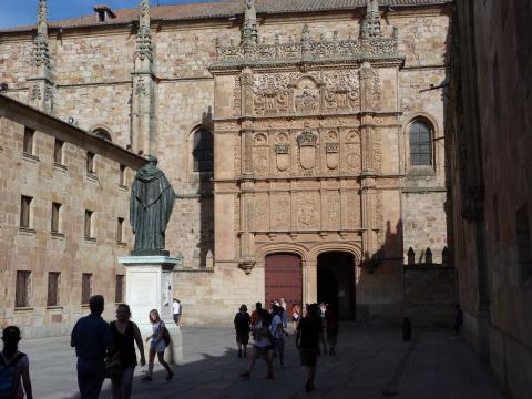 Plaza de la Universidad de Salamanca 