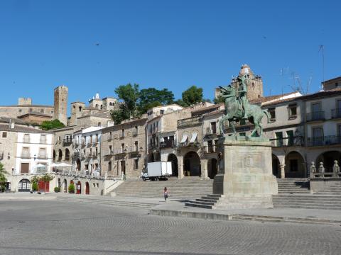 image  Plaza Mayor de Trujillo