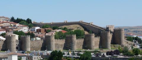 image La muralla de Ávila