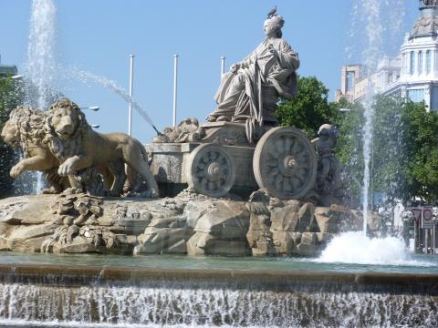 image Fuente de la Cibeles
