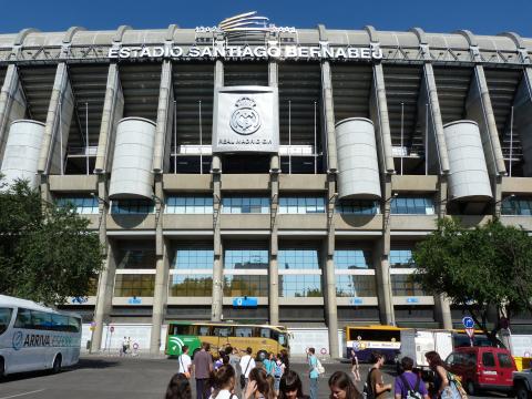 image  Estadio Santiago Bernabéu