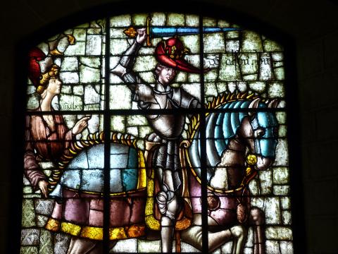 image Vidriera del Alcazar de Segovia