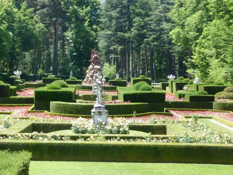 image Jardines del Palacio Real de la Granja de San Ildefonso