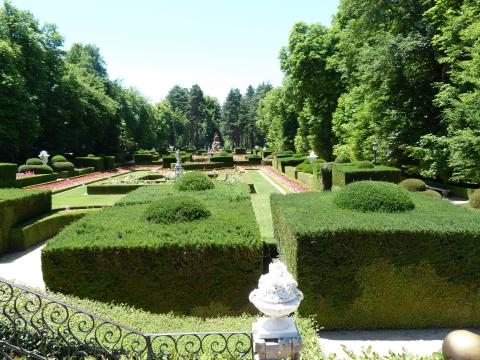 Jardines del Palacio Real de la Granja de San Ildefonso 
