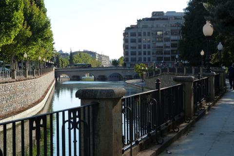 Río Genil en Granada