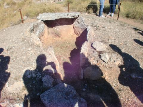 Dolmen en Gorafe, Granada