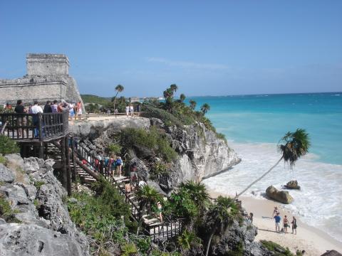 image El sitio arqueológico de Tulum