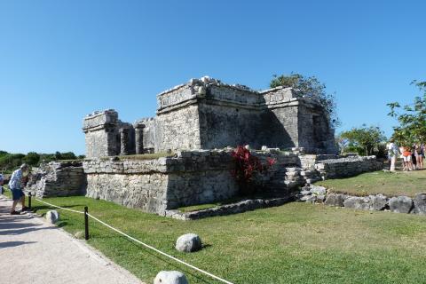 image El sitio arqueológico de Tulum