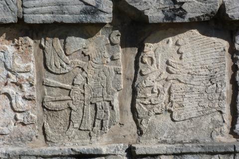 Relieves de Chichen Itzá