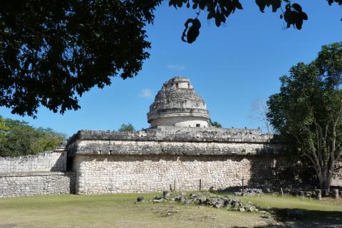 image El Observatorio en Chichén Itzá