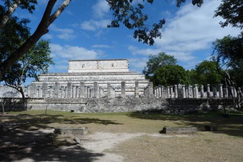image Templo de Las Mil Columnas