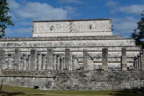 image El Templo de Las Mil Columnas