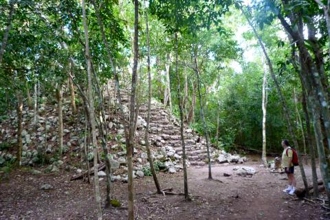 image Construcción maya