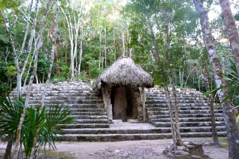 image Construcción maya