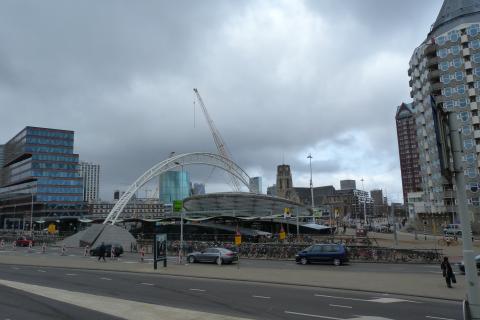 image Estación Blaak de Róterdam