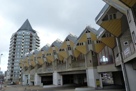 image Casas cúbicas de Rotterdam