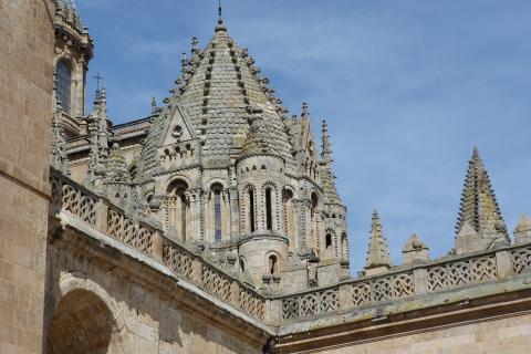 Cimborrio de la Catedral de Salamanca