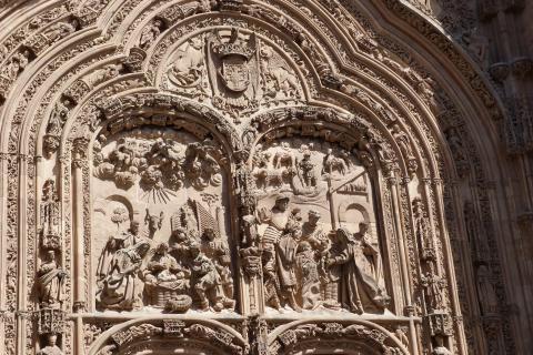 Fachada Catedral de Salamanca 