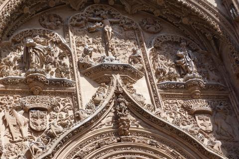 Fachada Catedral de Salamanca