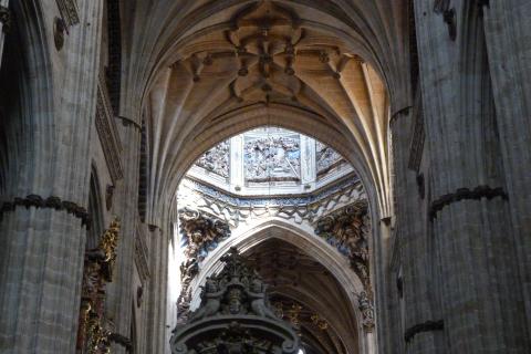 Bóveda de la Catedral de Salamanca