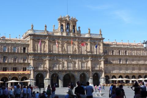 image Plaza mayor de Salamanca