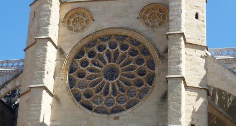 image Rosetón de la catedral de Santa María de Regla de León