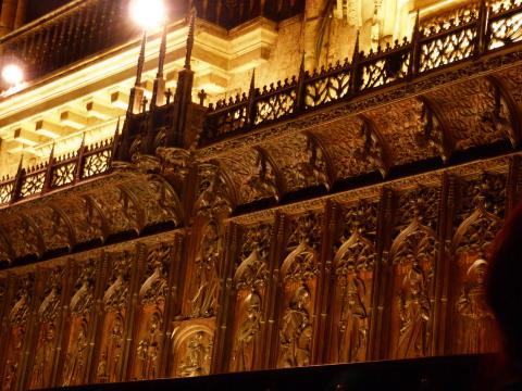Sillería del coro