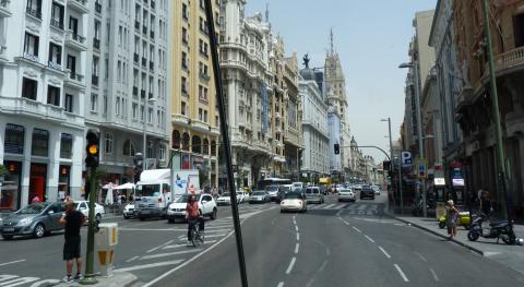 image Gran Vía de Madrid