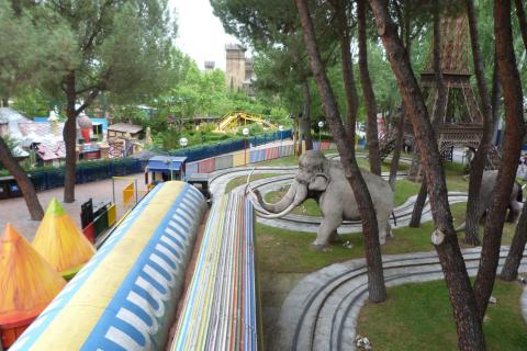 Parque de atracciones de Madrid