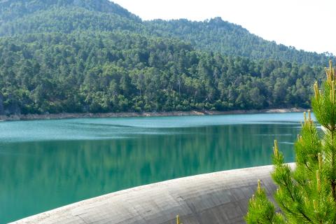 El embalse del Aguascebas