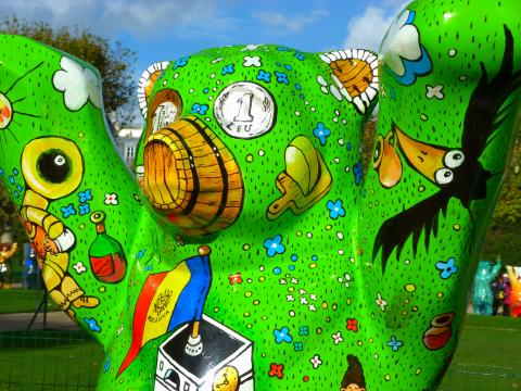 image Exposición de osos en París