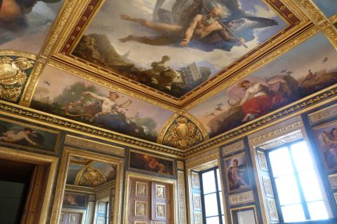 image Techos del museo del Louvre 