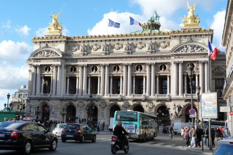 image Edificio de la opera Garnier