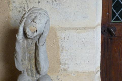 image Gárgola del palacio Jacques-Cœur