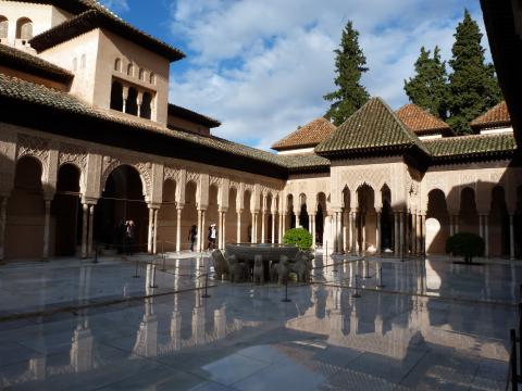 image Patio de los leones