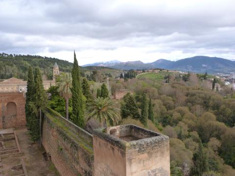 image Exterior de la Alhambra